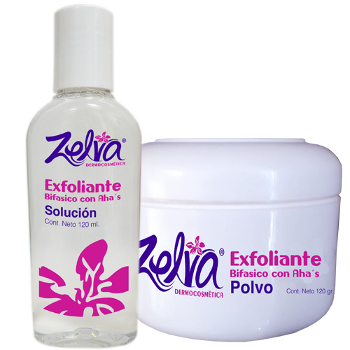Exfoliante Bifásico con Aha´s