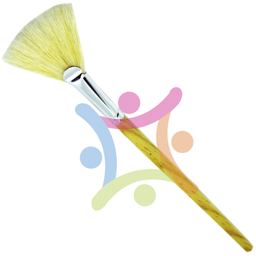 Brocha Abanico Brocha Facial Abanico