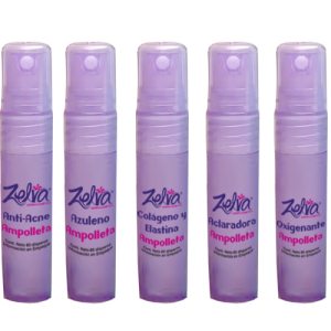 Kit Mini 5 Ampolletas Faciales