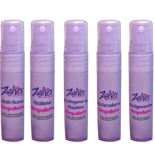 Kit Mini 5 Ampolletas Faciales