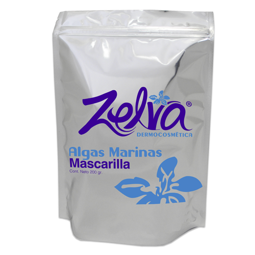 Mascarilla Algas Marinas