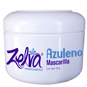Mascarilla Azuleno