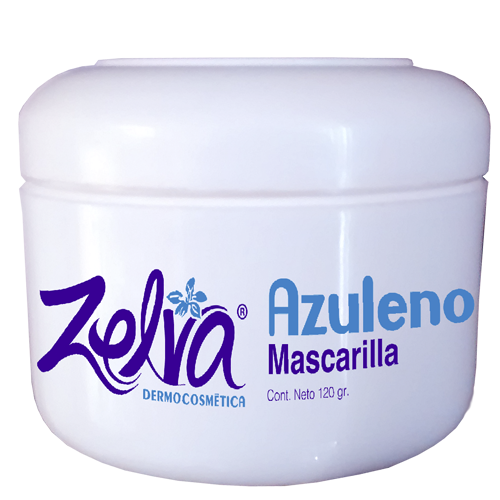 Mascarilla Azuleno