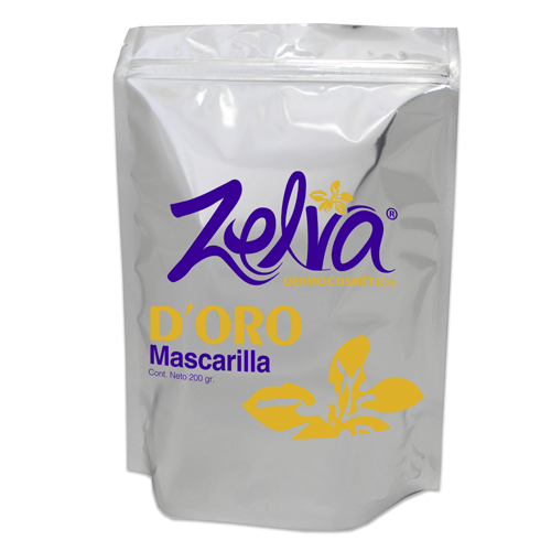 Mascarilla de Oro 200 gr Mascarilla de Oro