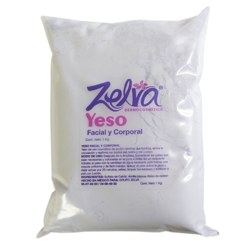 Yeso Facial y Corporal