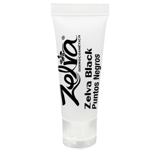 Mascarilla Zelva Black Carbon Activado