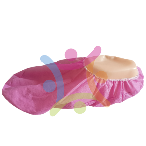 Pantufla Cerrada Rosa Pantufla Cerrada